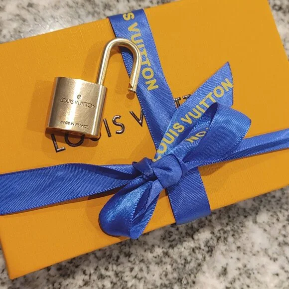 Louis Vuitton Padlock with Key #305. Made in France. - Picture 2 of 16